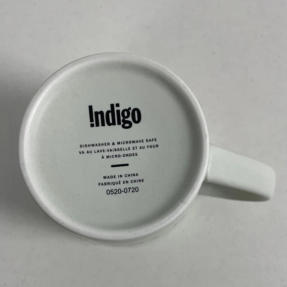 Indigo Mug Coffee Tea Hockey Ceramic Prove it on the Ice Inspiration Face Off - Picture 5 of 10